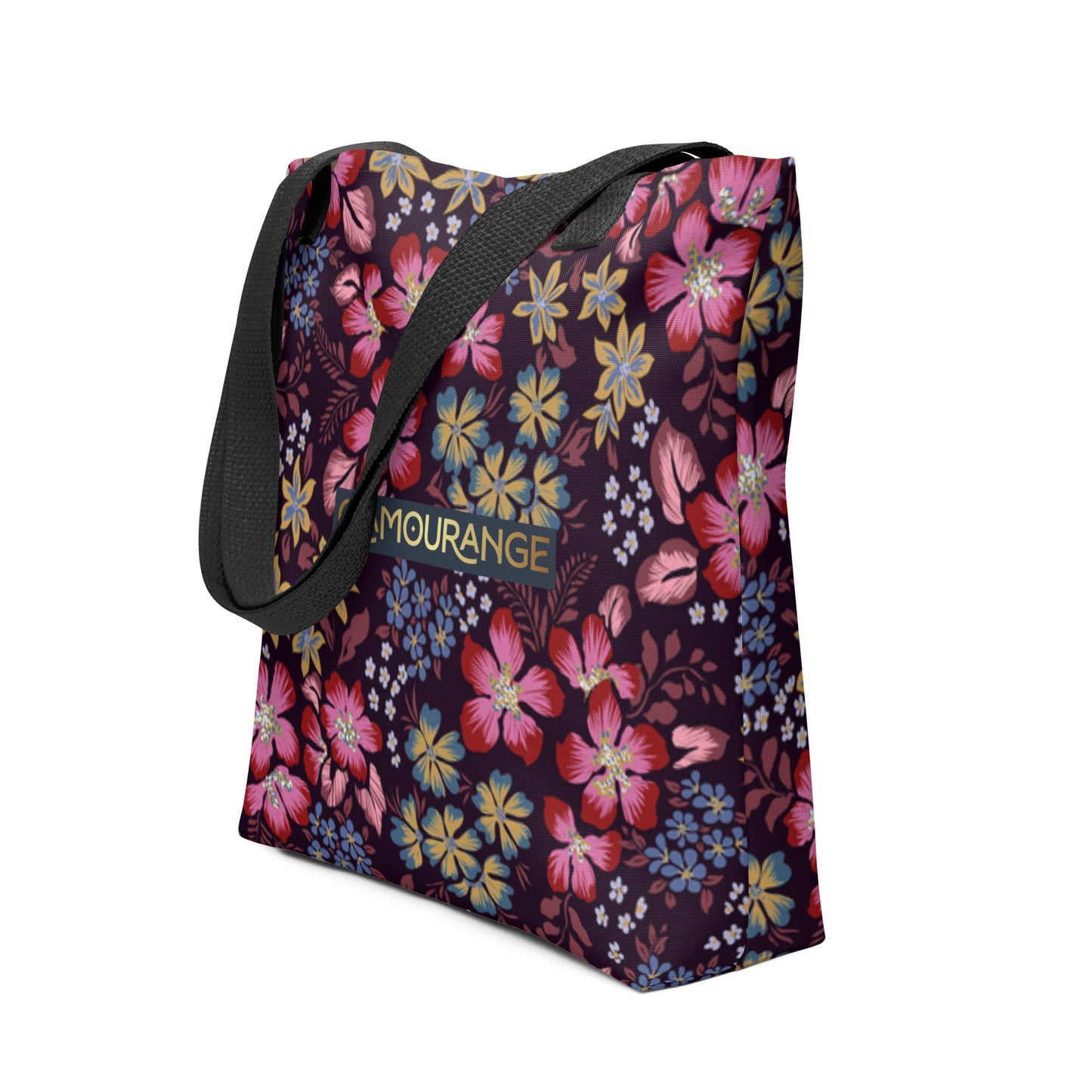 Tote Bag Women Designer (Flower Pattern 0011)