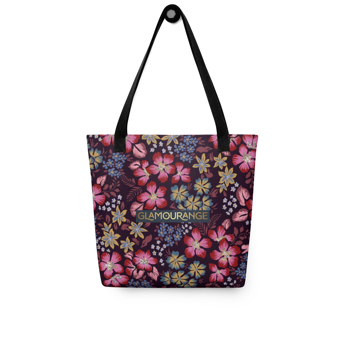 Tote Bag Women Designer (Flower Pattern 0011)