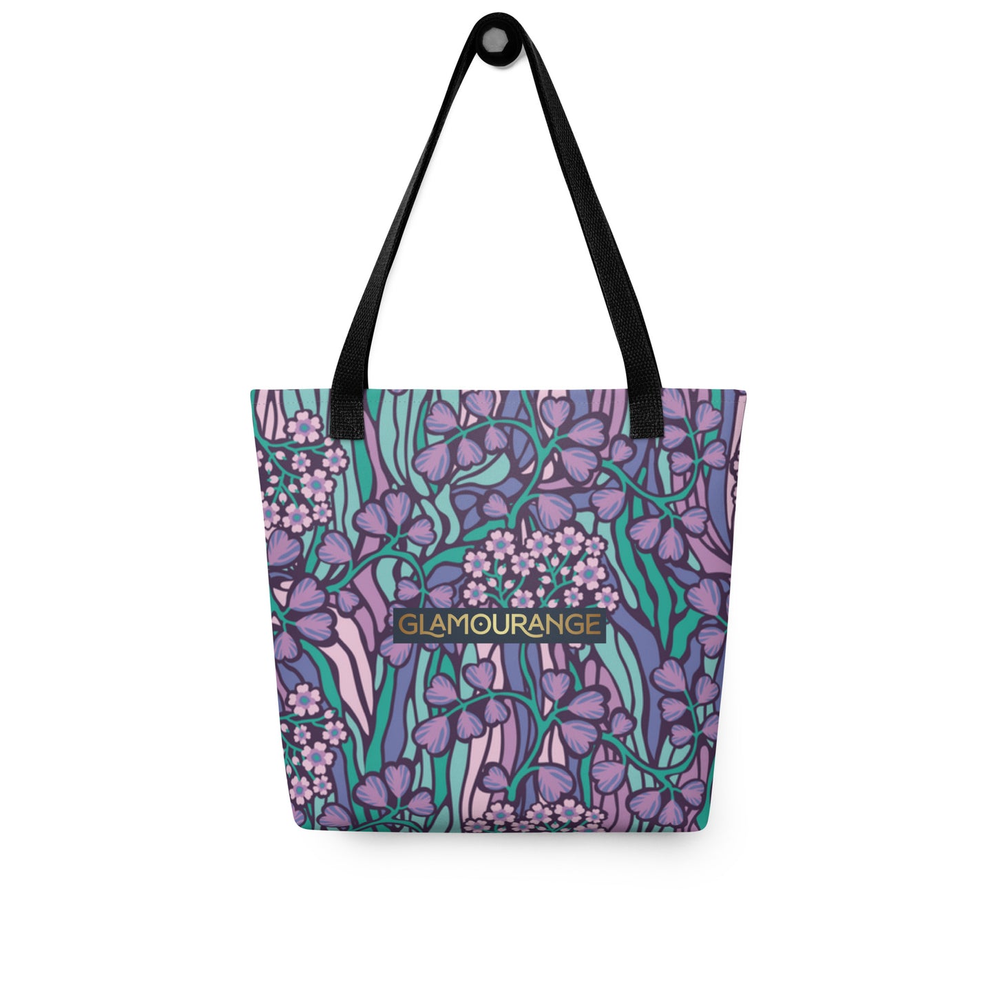 Tote Bag Women Designer (Flower Pattern 0013)