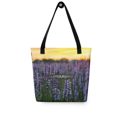 Tote Bag Women Designer (Flower Pattern 0016)