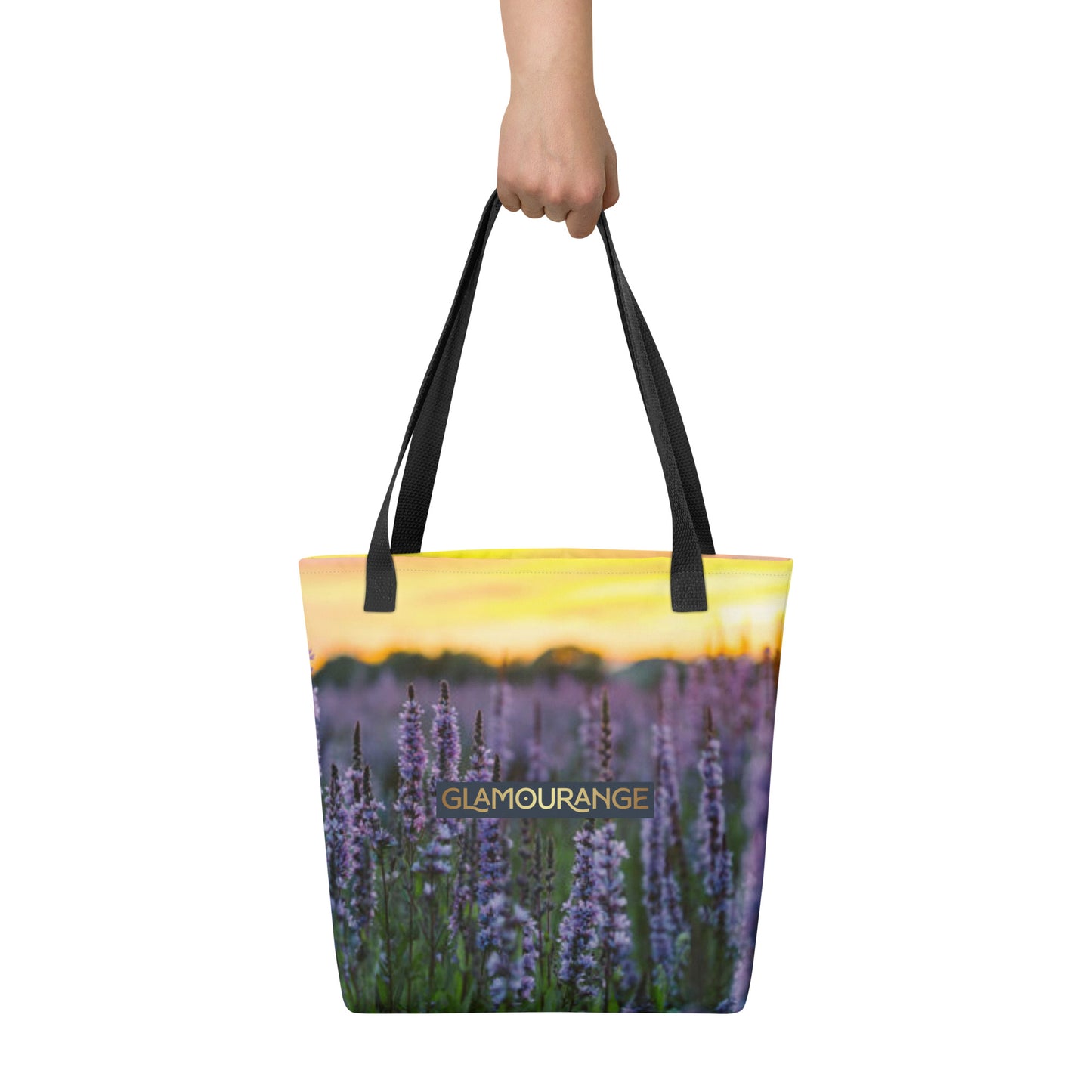 Tote Bag Women Designer (Flower Pattern 0016)