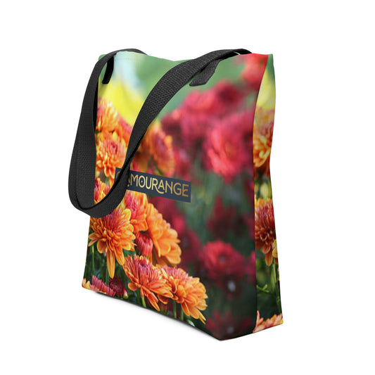 Tote Bag Women Designer (Flower Pattern 0019)