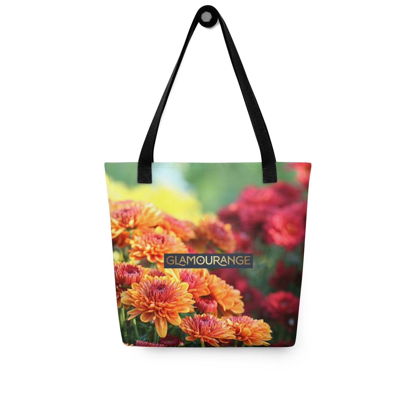 Tote Bag Women Designer (Flower Pattern 0019)