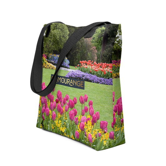Tote Bag Women Designer (Flower Pattern 0020)