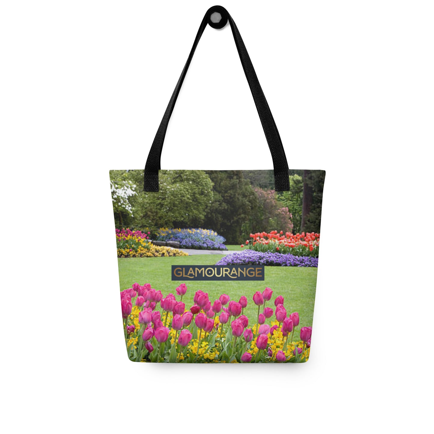 Tote Bag Women Designer (Flower Pattern 0020)