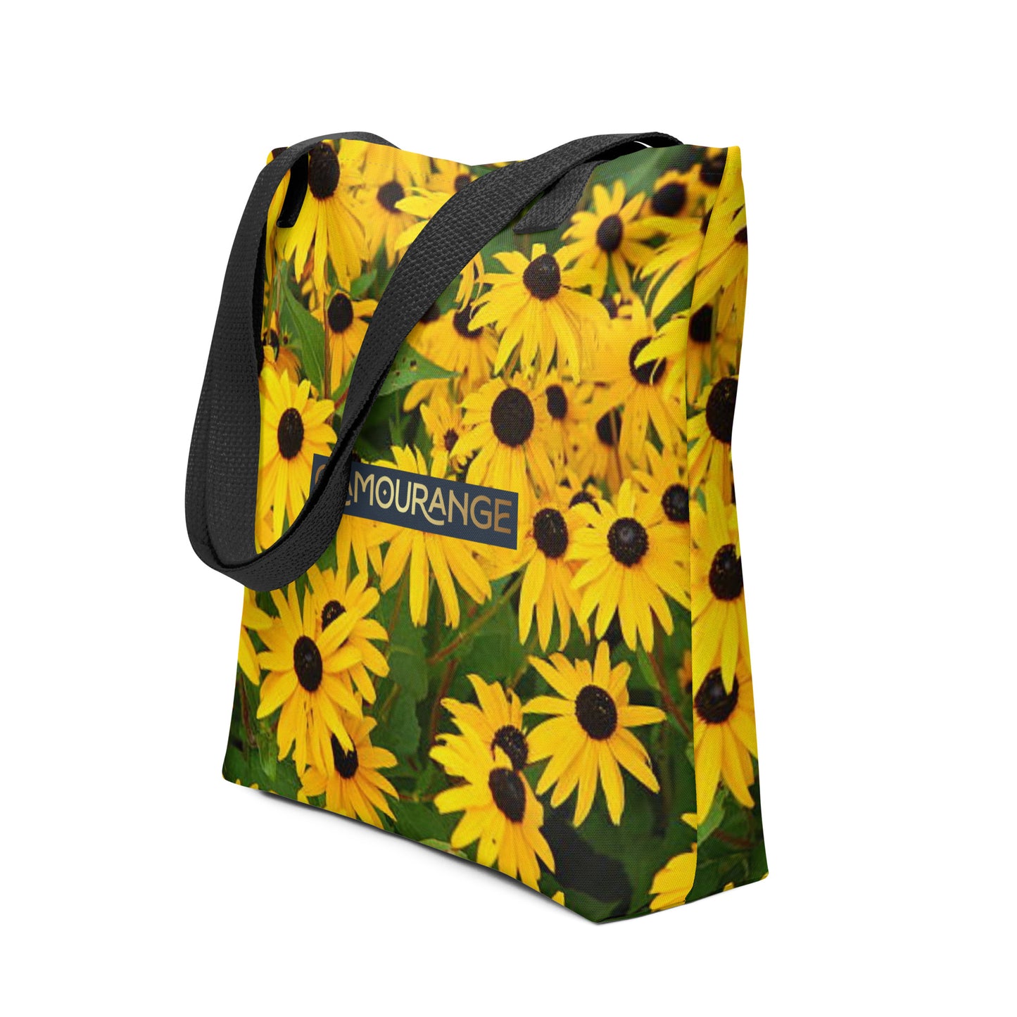 Tote Bag Women Designer (Flower Pattern 0021)