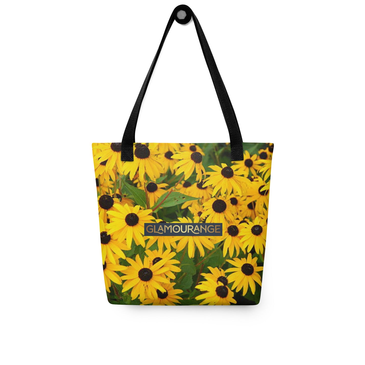 Tote Bag Women Designer (Flower Pattern 0021)