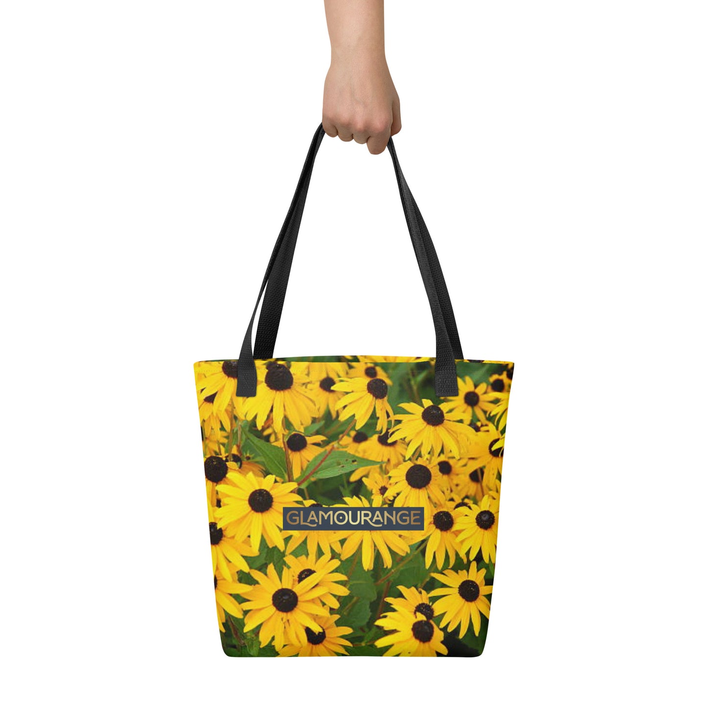 Tote Bag Women Designer (Flower Pattern 0021)