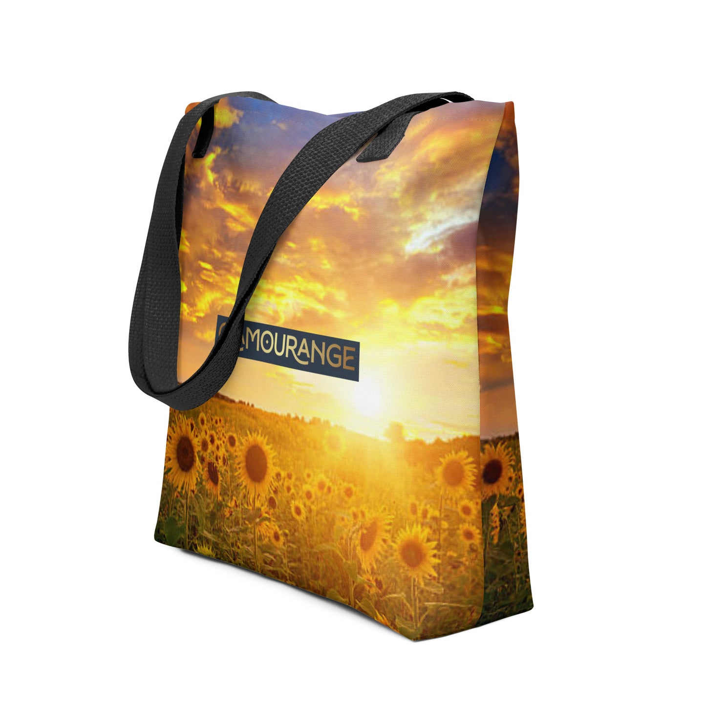 Tote Bag Women Designer (Flower Pattern 0023)