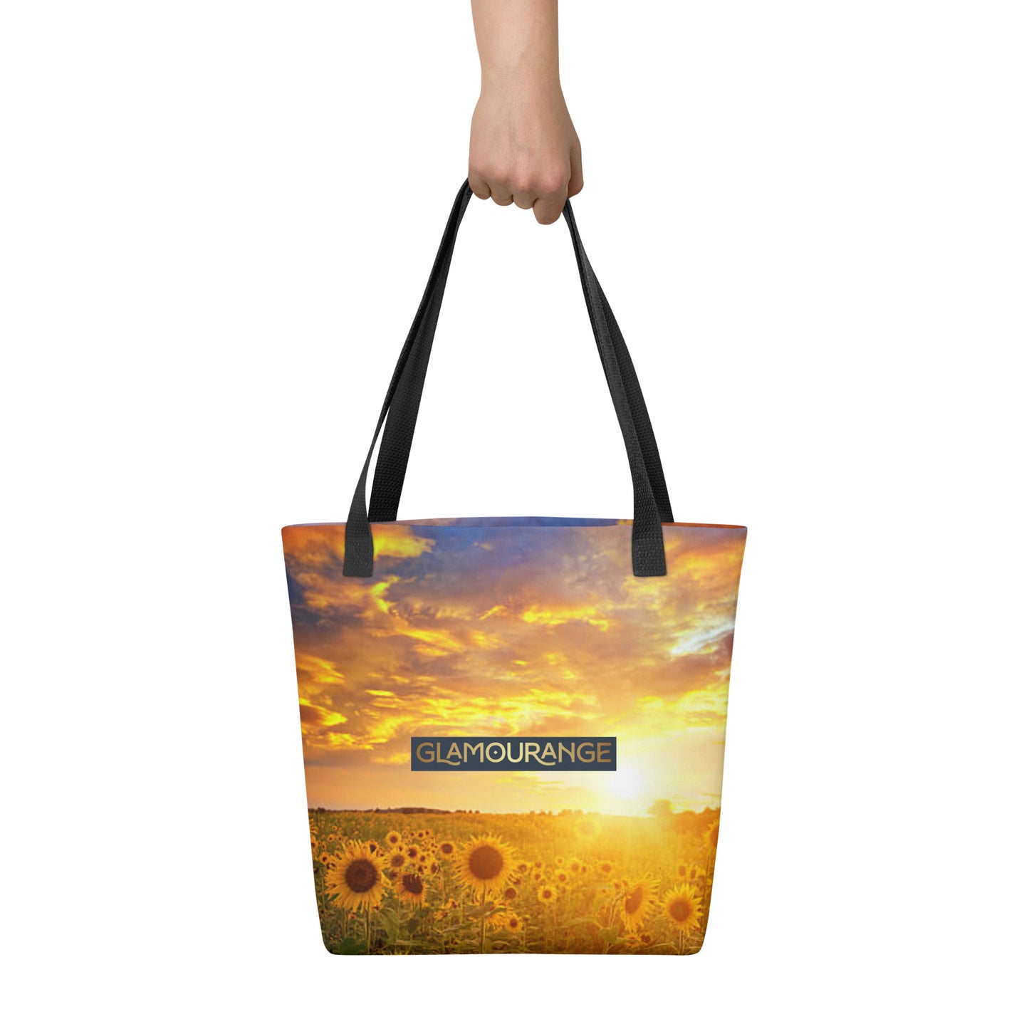 Tote Bag Women Designer (Flower Pattern 0023)