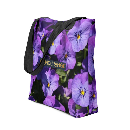 Tote Bag Women Designer (Flower Pattern 0024)