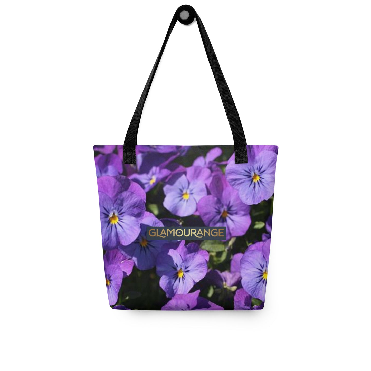 Tote Bag Women Designer (Flower Pattern 0024)