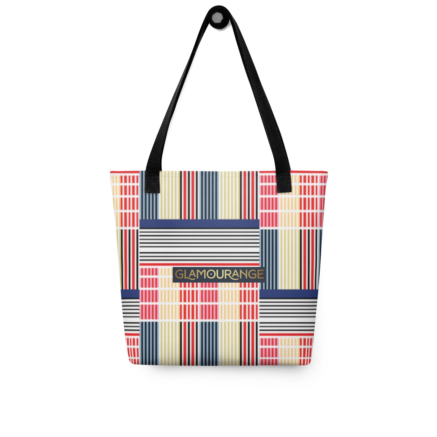 Tote Bag Women Designer (Stripe Bag Pattern 003)