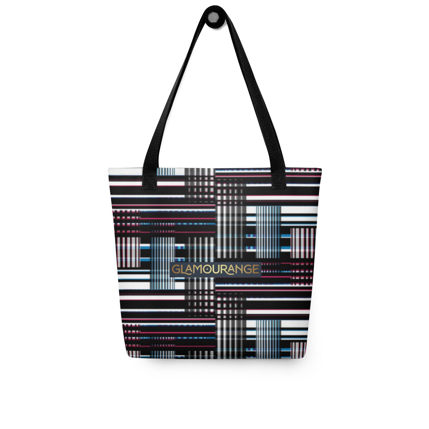 Tote Bag Women Designer (Stripe Bag Pattern 004)