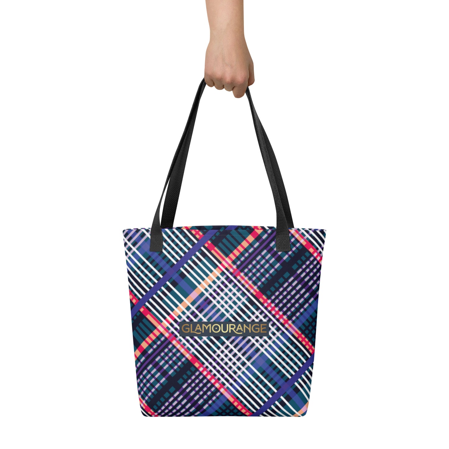 Tote Bag Women Designer (Stripe Bag Pattern 005)