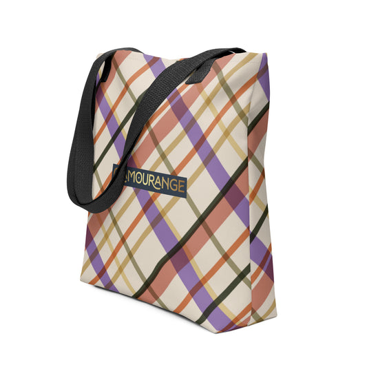 Tote Bag Women Designer (Stripe Bag Pattern 007)