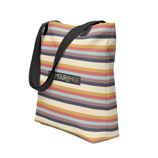 Tote Bag Women Designer (Stripe Bag Pattern 0012)