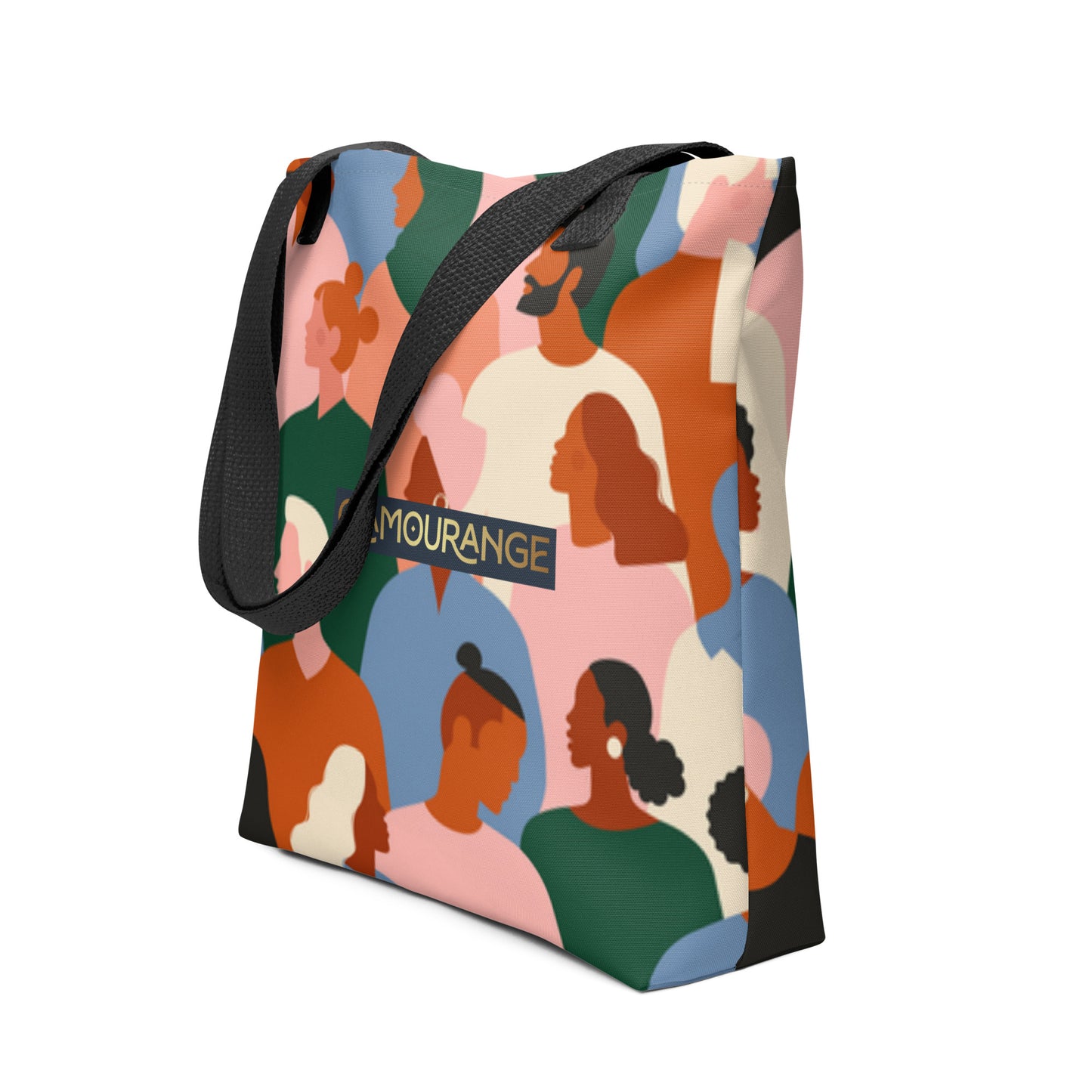 Tote Bag Women Designer (Active Life Pattern 002)