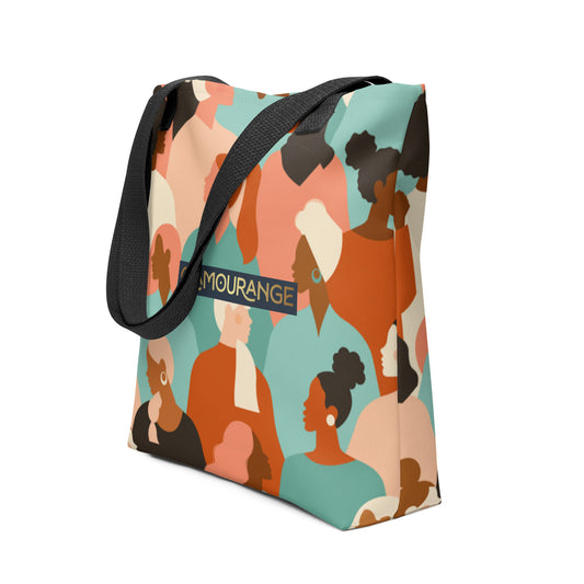 Tote Bag Women Designer (Active Life Pattern 003)