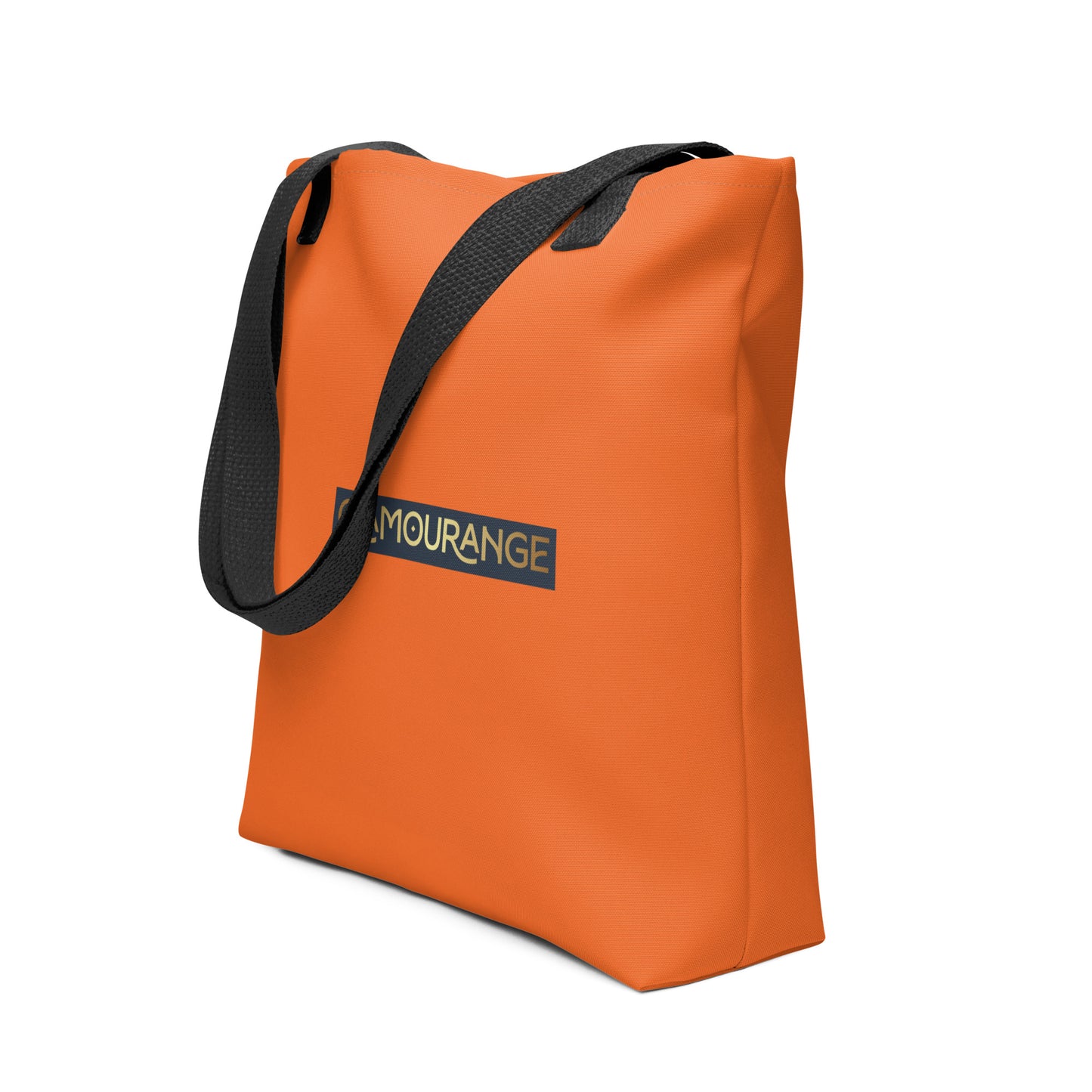 Tote Bag Designer Womens (Orange Colour 003)