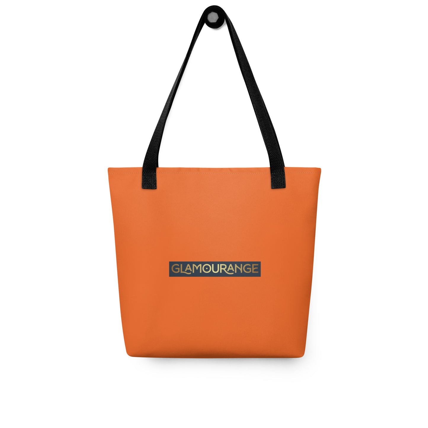 Tote Bag Designer Womens (Orange Colour 003)