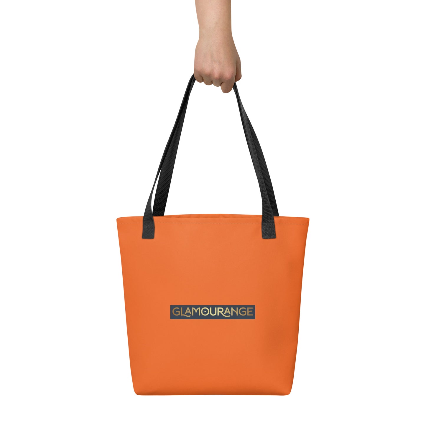 Tote Bag Designer Womens (Orange Colour 003)