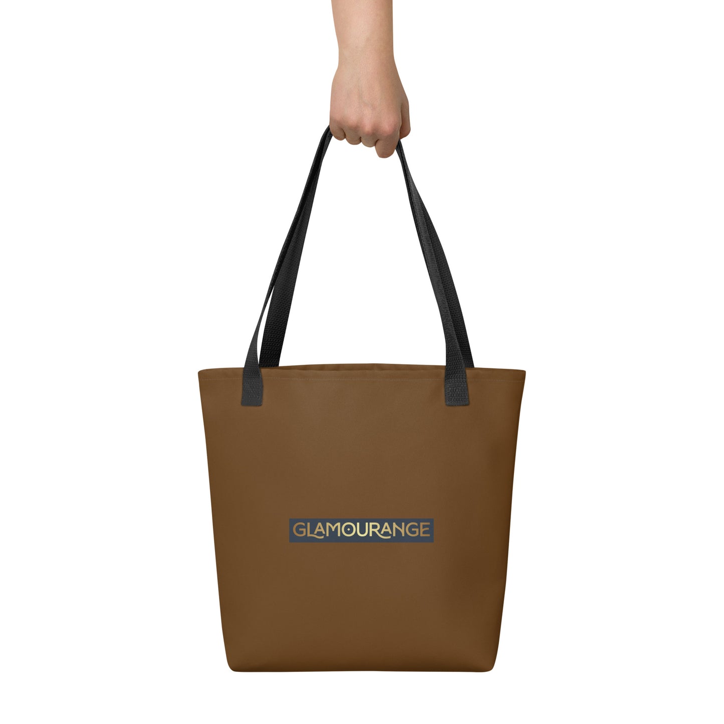 Tote Bag Designer Womens (Brown Colour 004)