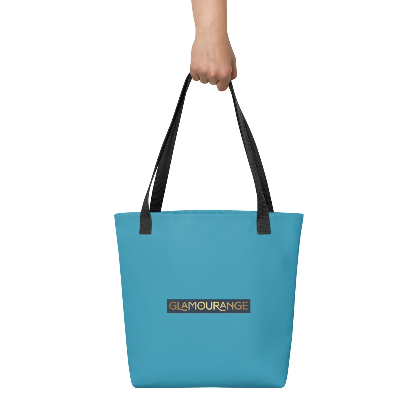 Tote Bag Designer Womens (Blue Colour 007)