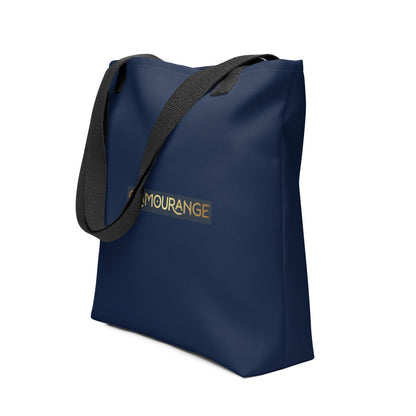 Tote Bag Designer Womens (Navy Colour 009)