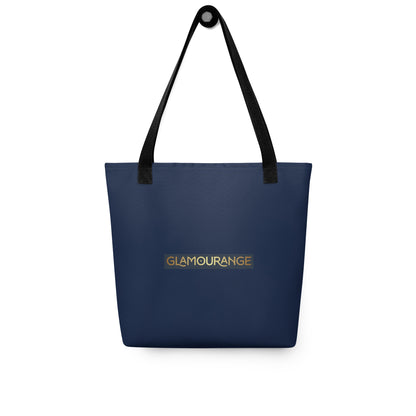 Tote Bag Designer Womens (Navy Colour 009)