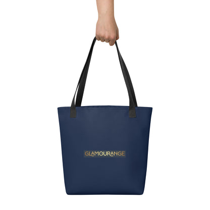 Tote Bag Designer Womens (Navy Colour 009)