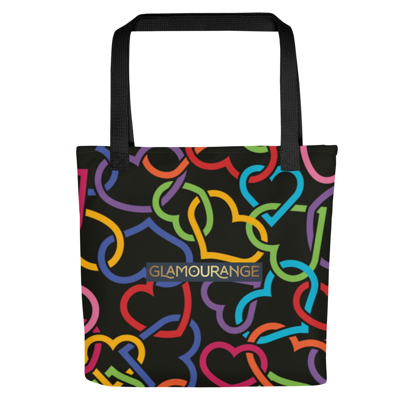 Tote Bag Women Designer (Love Pattern 004)