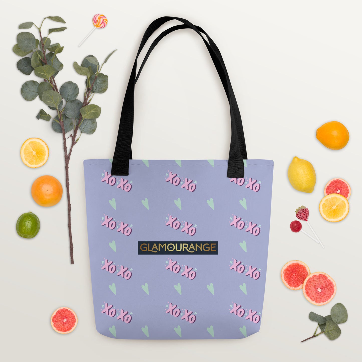 Tote Bag Women Designer (Love Pattern 005)