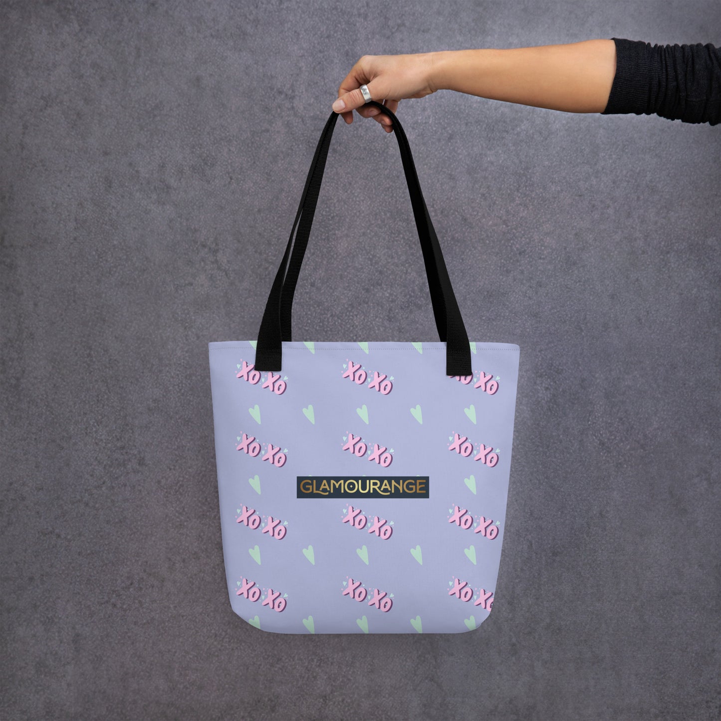 Tote Bag Women Designer (Love Pattern 005)