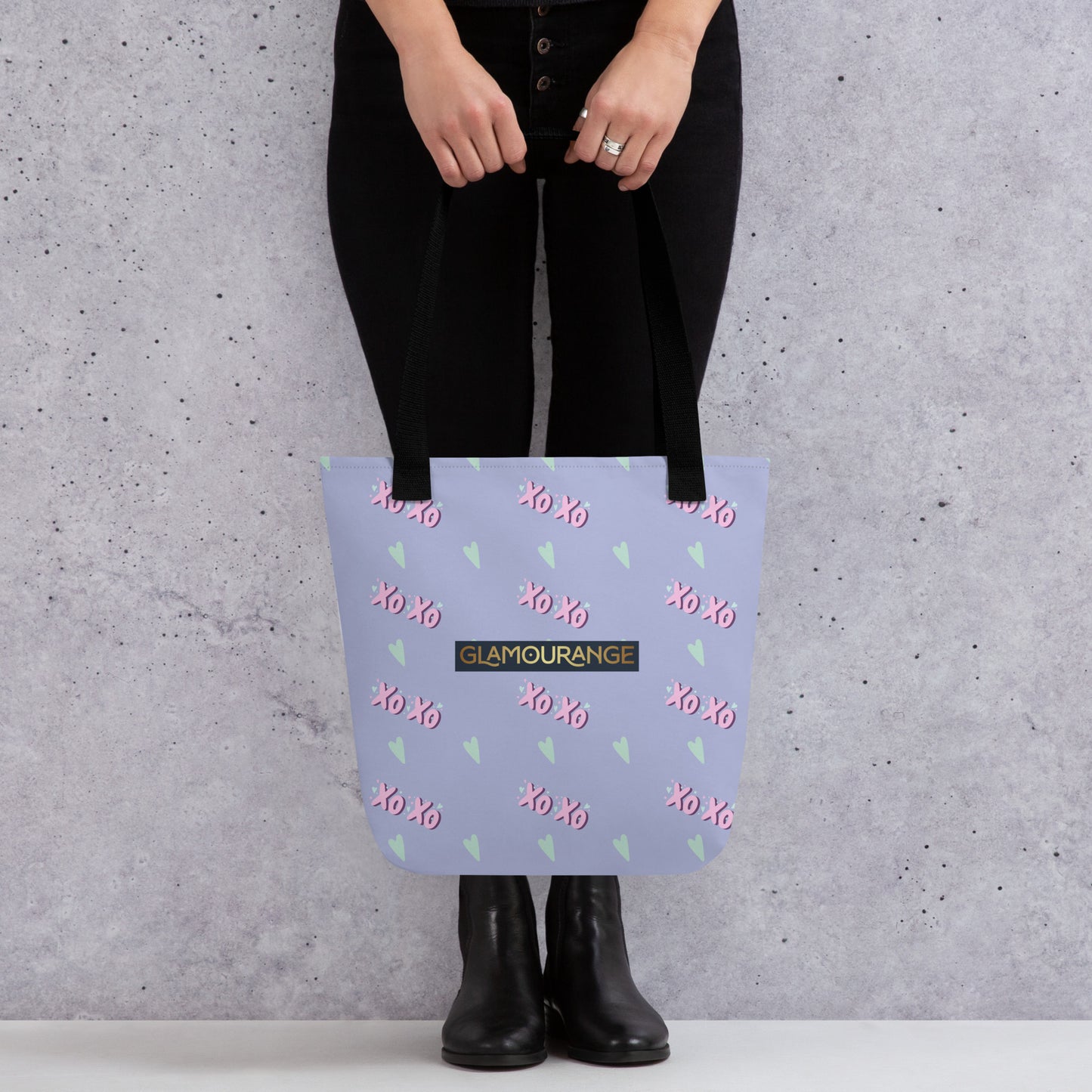 Tote Bag Women Designer (Love Pattern 005)