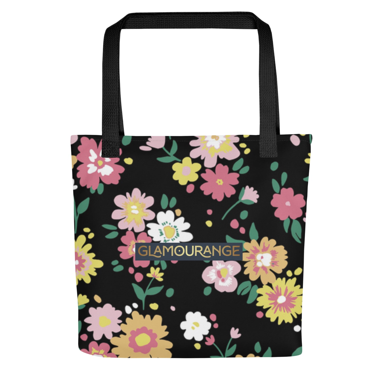 Tote Bag Women Designer (Flower Pattern 003)