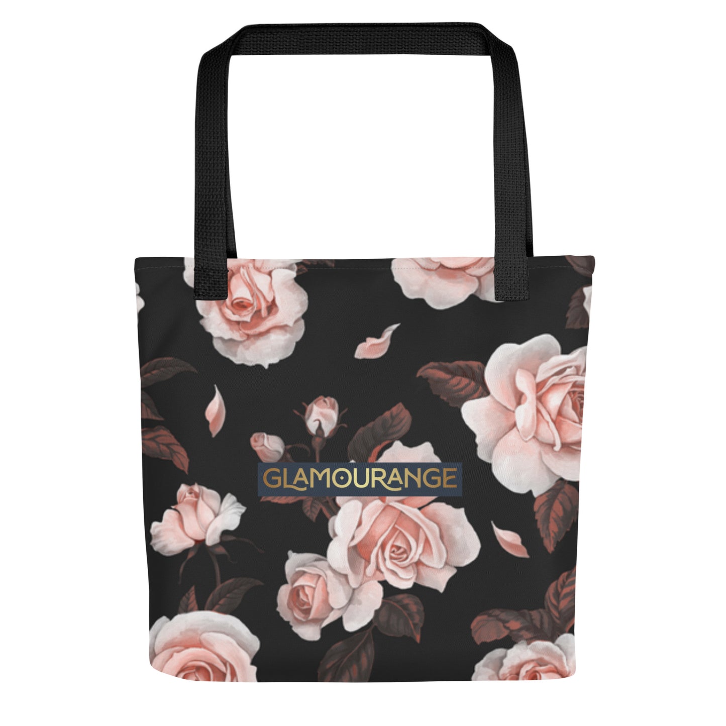 Tote Bag Women Designer (Flower Pattern 008)