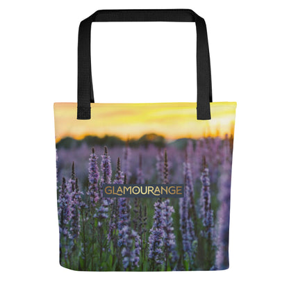 Tote Bag Women Designer (Flower Pattern 0016)