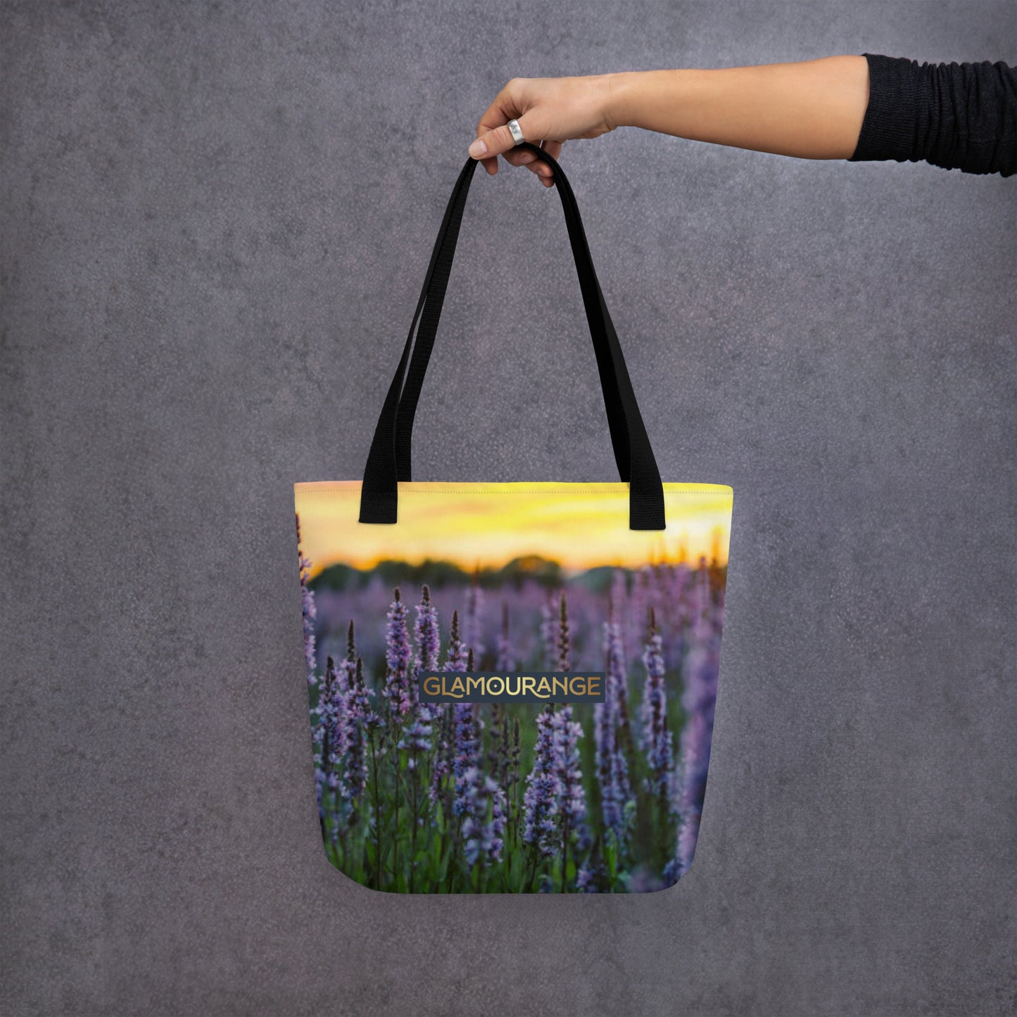 Tote Bag Women Designer (Flower Pattern 0016)