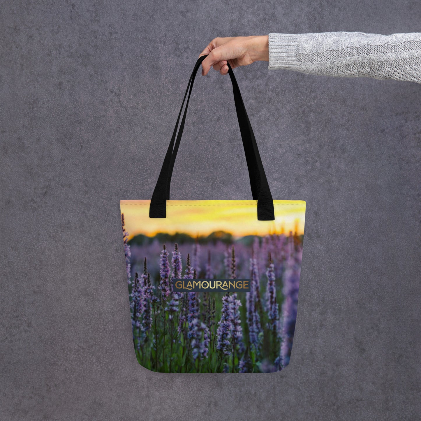 Tote Bag Women Designer (Flower Pattern 0016)