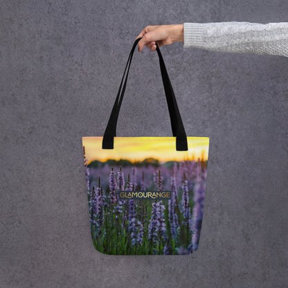 Tote Bag Women Designer (Flower Pattern 0016)