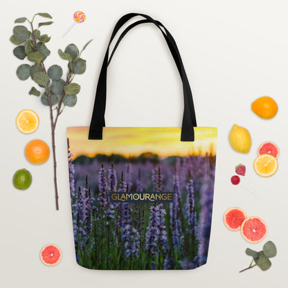 Tote Bag Women Designer (Flower Pattern 0016)