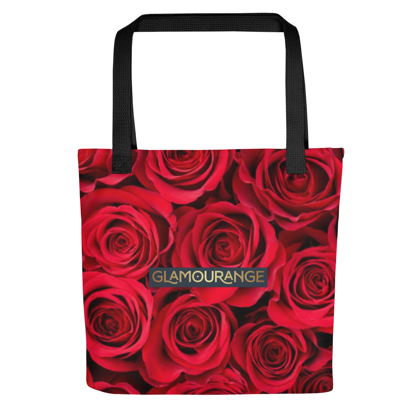 Tote Bag Women Designer (Flower Pattern 0018)