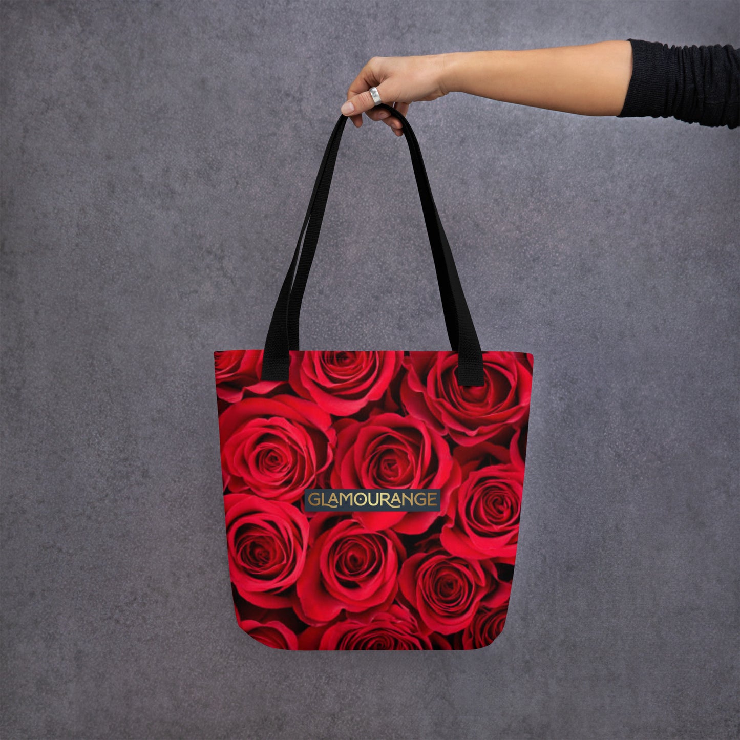 Tote Bag Women Designer (Flower Pattern 0018)