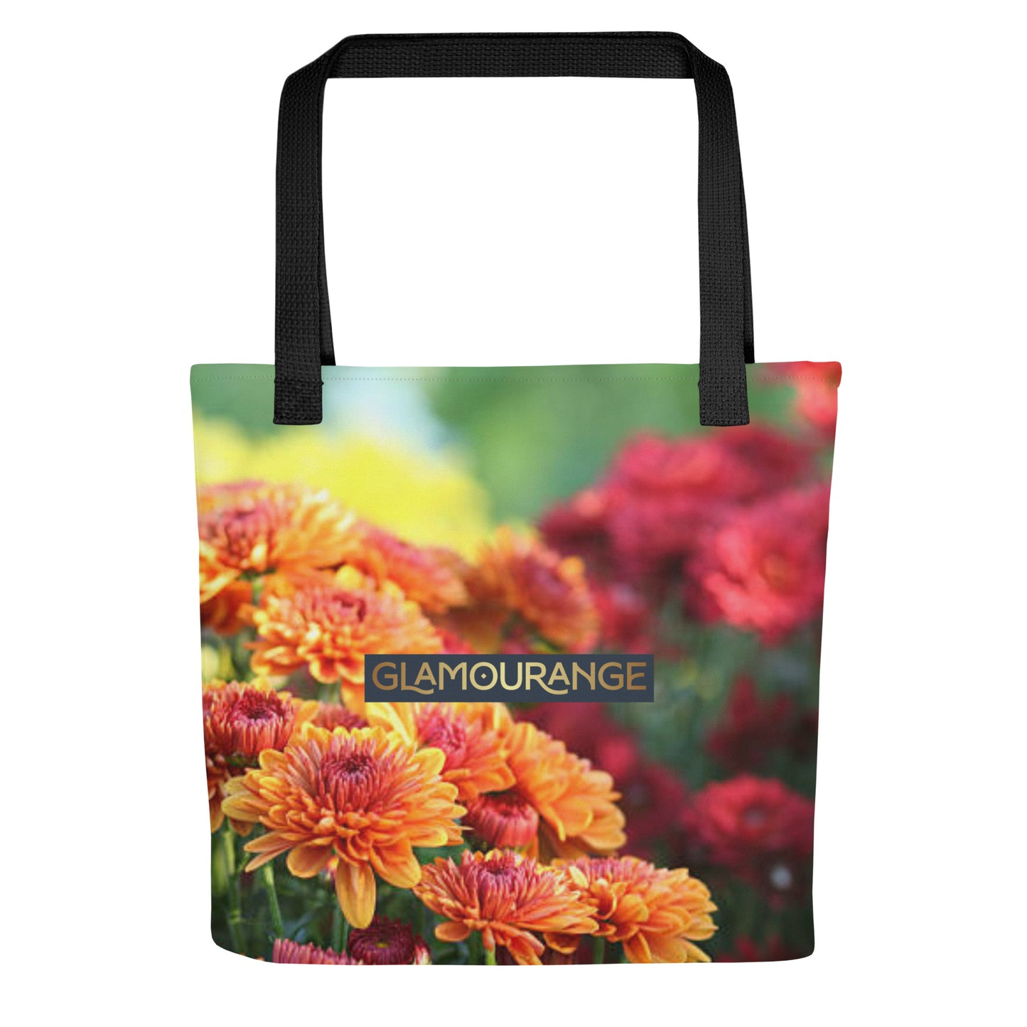 Tote Bag Women Designer (Flower Pattern 0019)