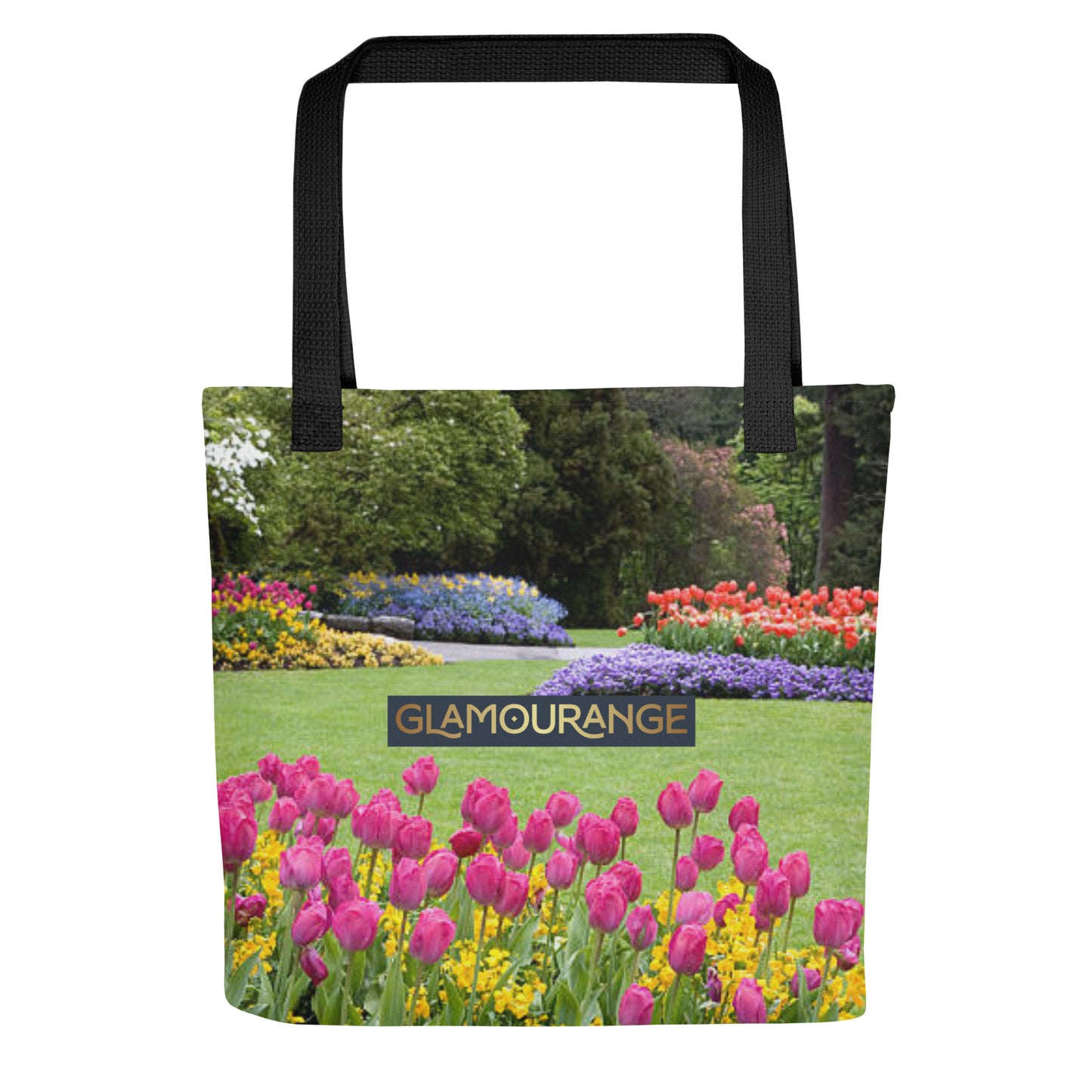 Tote Bag Women Designer (Flower Pattern 0020)