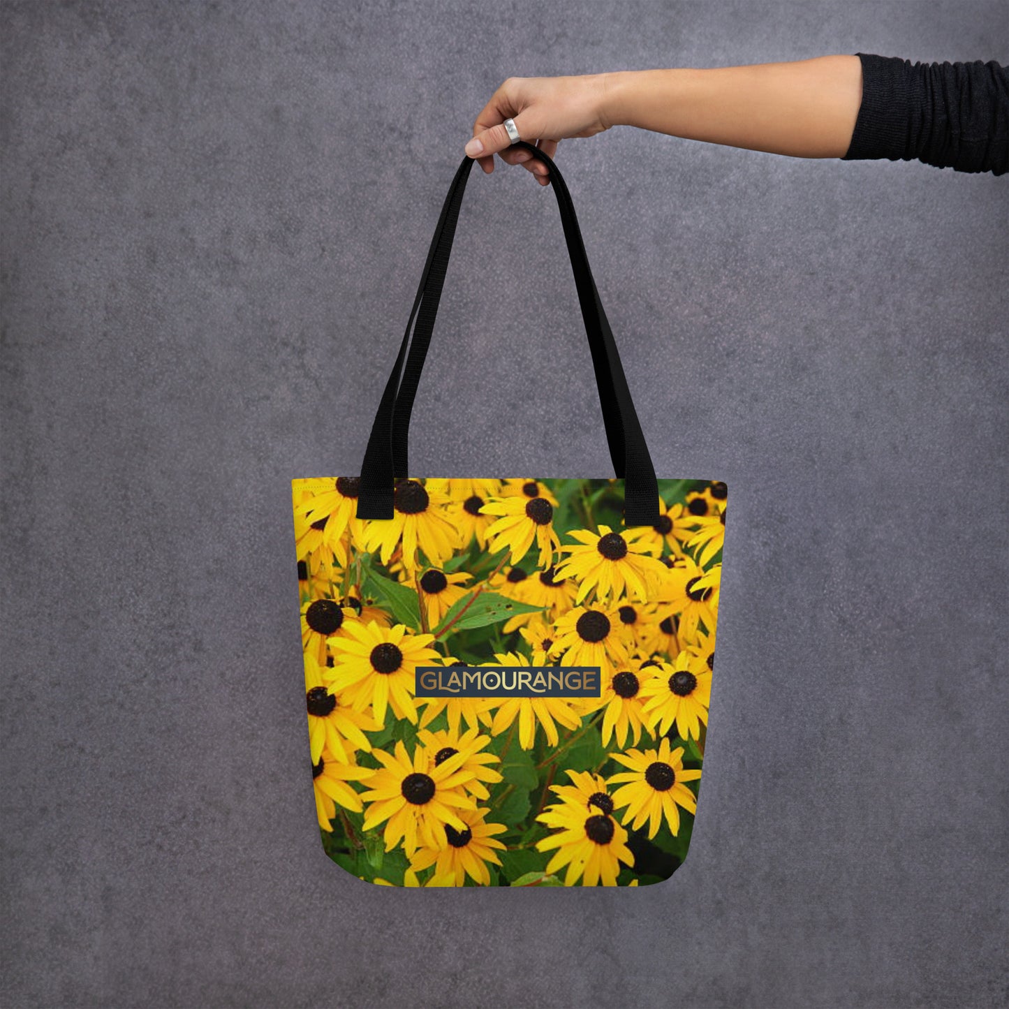 Tote Bag Women Designer (Flower Pattern 0021)