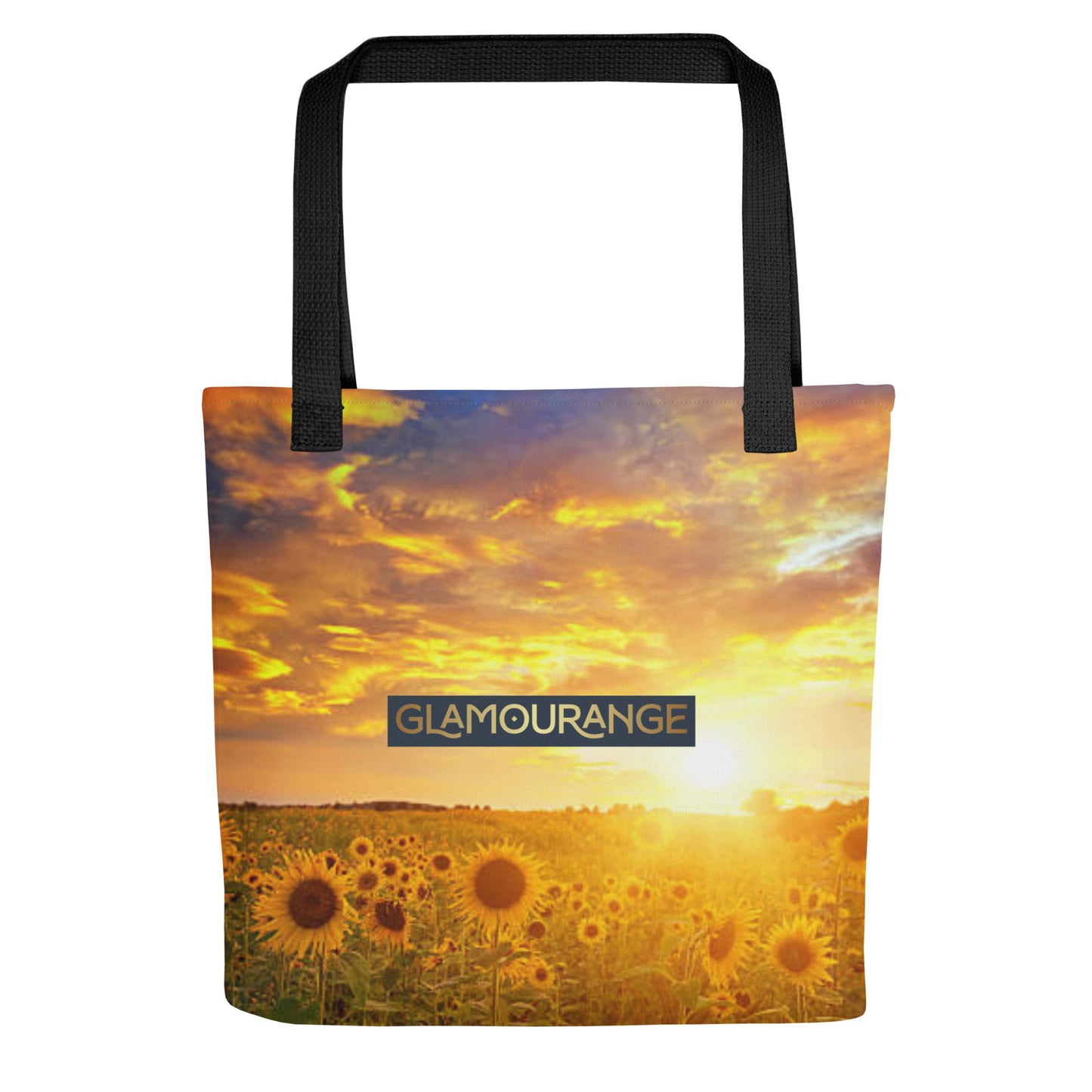 Tote Bag Women Designer (Flower Pattern 0023)