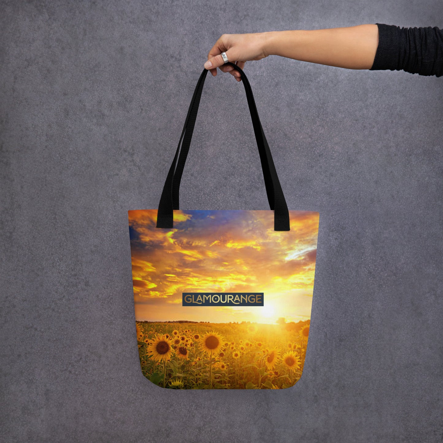 Tote Bag Women Designer (Flower Pattern 0023)