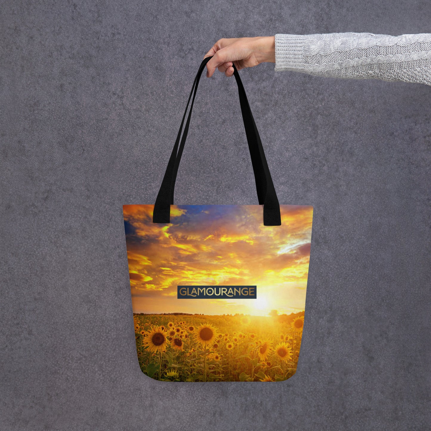 Tote Bag Women Designer (Flower Pattern 0023)